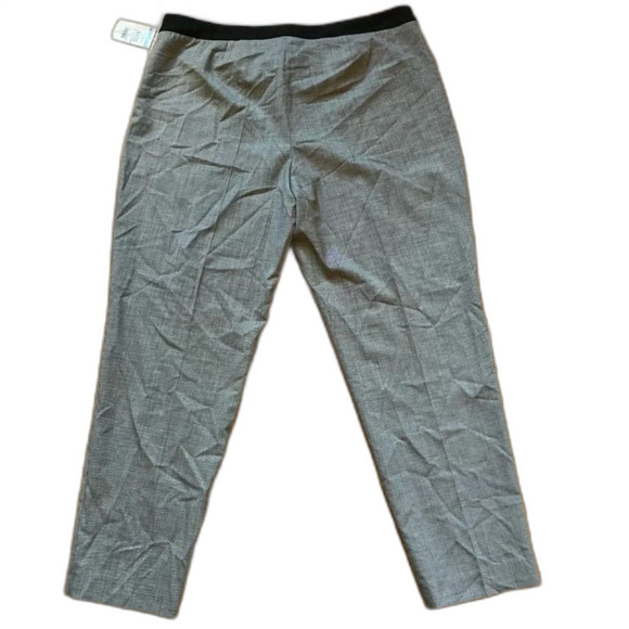 BOSS Hugo Boss Black White Houndstooth Pull On Pants | Size 14 - Picture 2 of 11